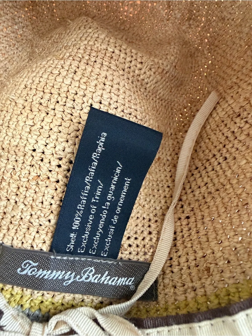 Tommy Bahama lightweight woven